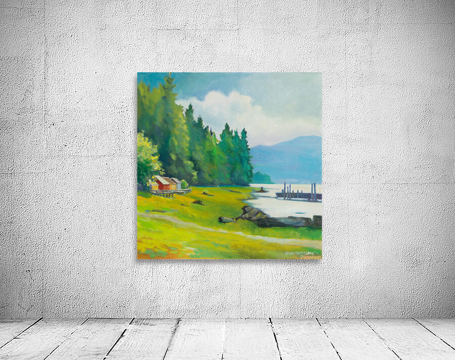 Cassiar Cannery Wall Preview