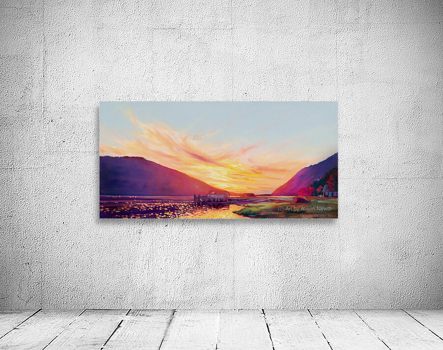Cassiar Sunset Wall Preview