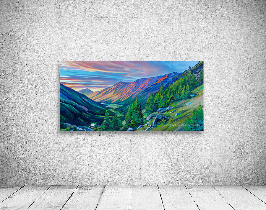 Spatsizi Mountain Wall Preview