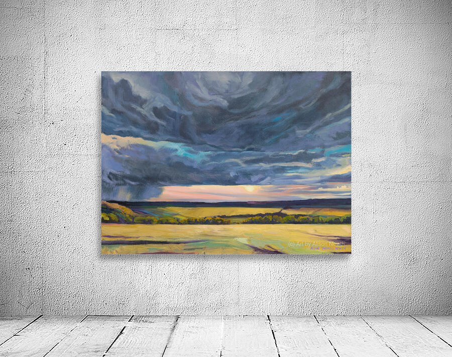 Stormy Days Wall Preview