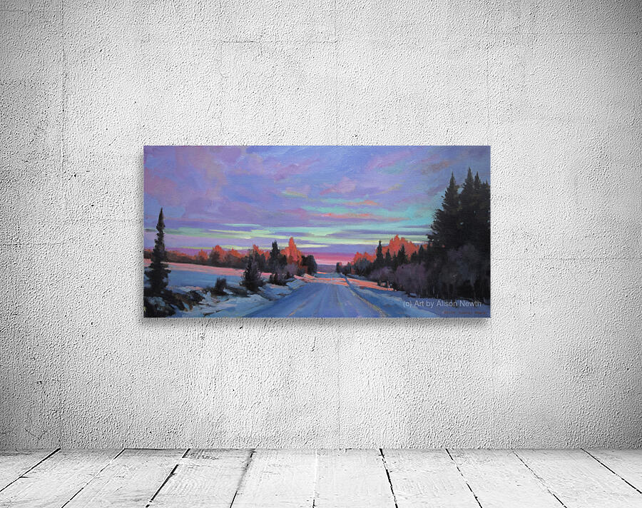 Winter Light Wall Preview