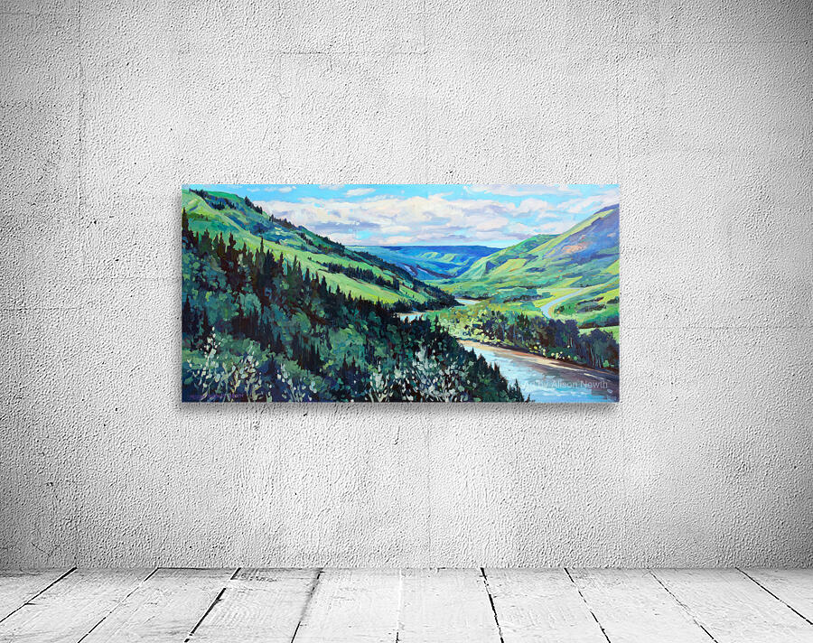 Beatton River Valley Wall Preview