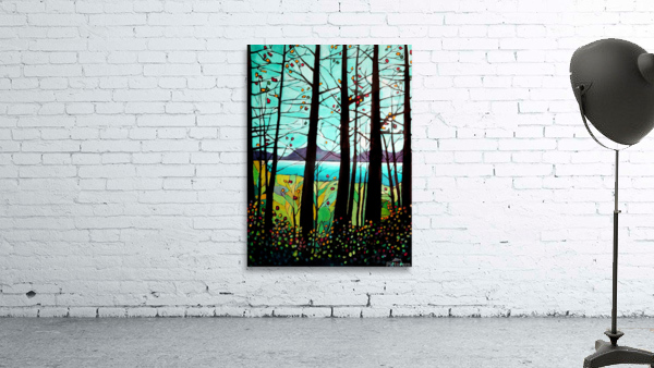 Trees in Fall Wall Preview