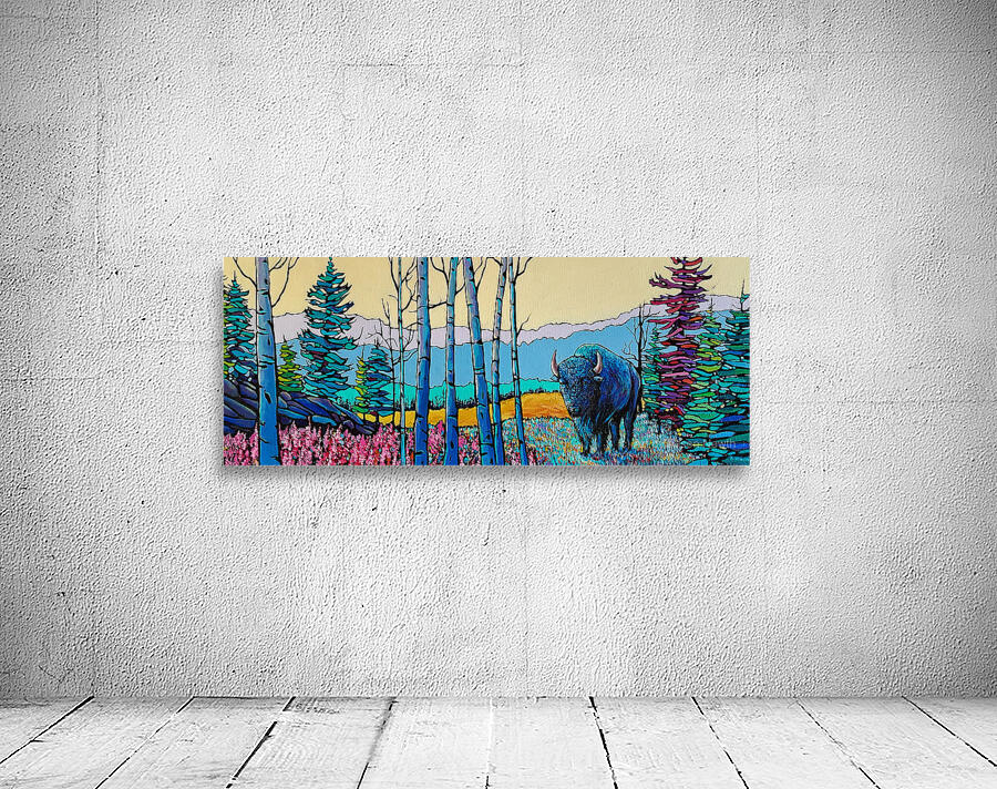 Buffalo At Liard Wall Preview