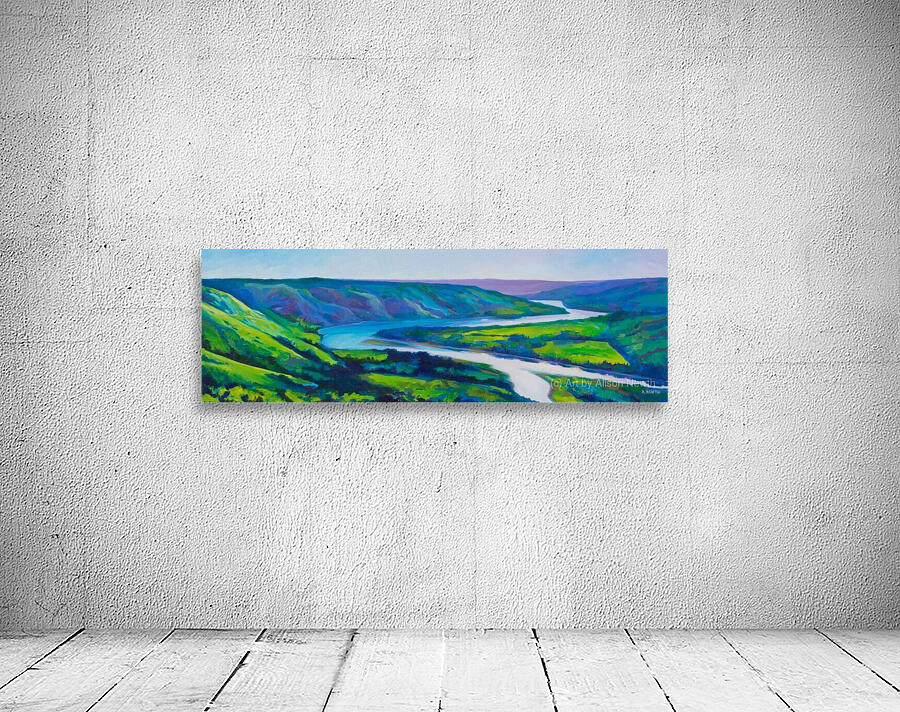 Peace River in Spring Wall Preview