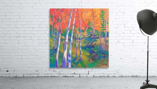 Autumn Foliage Wall Preview