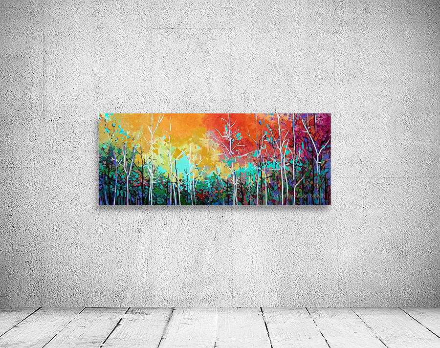 Beatton Park Trails Wall Preview