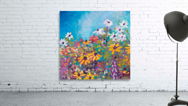 Wildflowers Wall Preview