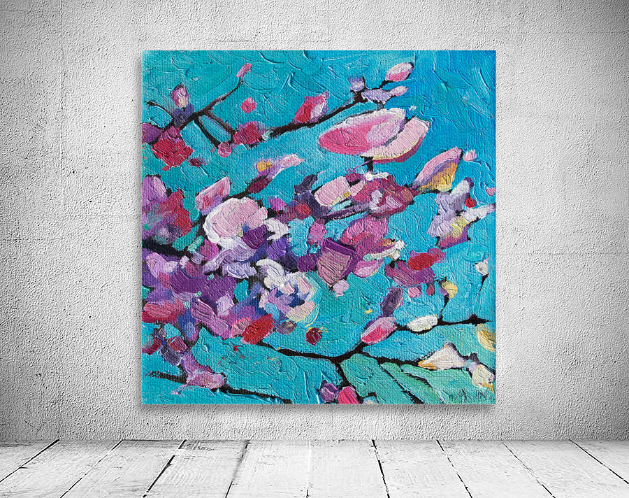 Cherry Blossoms Wall Preview