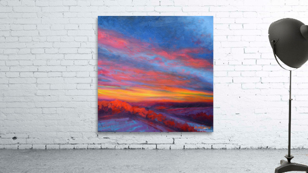 Montney Sunset Wall Preview