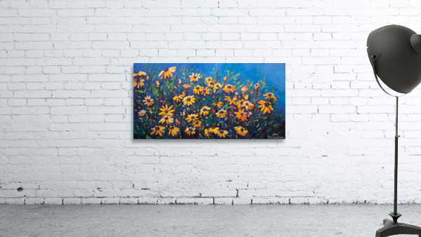 Rudbeckia Wall Preview