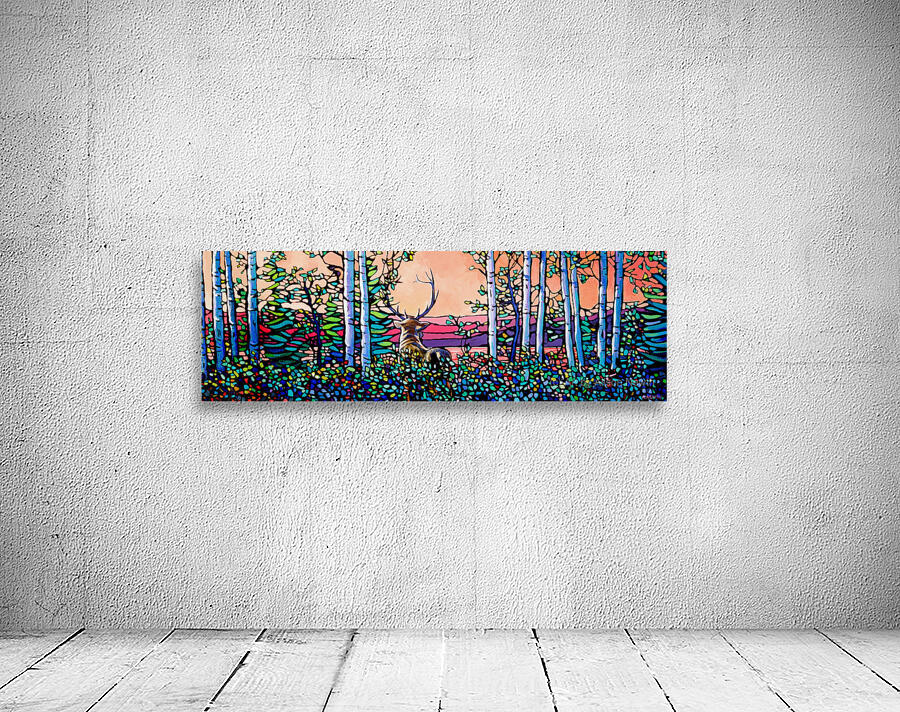 Amongst The Trees Wall Preview