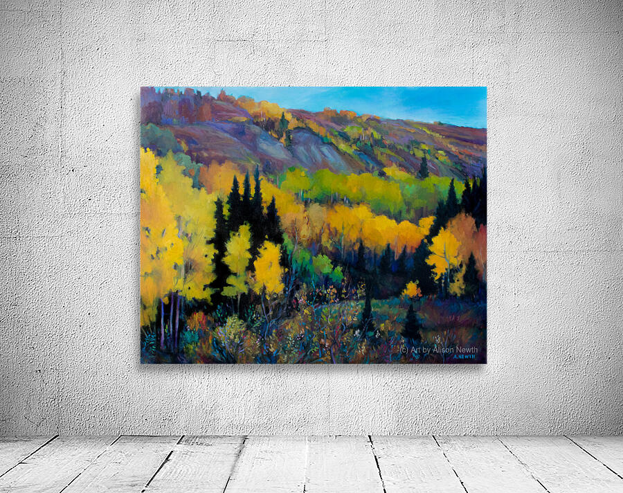 Montney Coulees Wall Preview