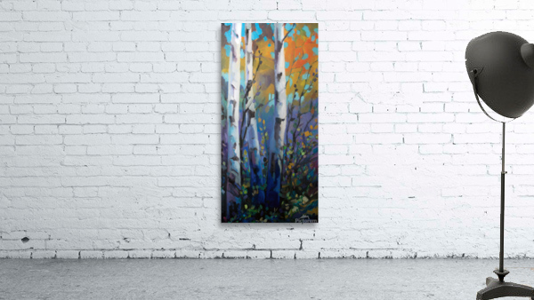 Poplars Wall Preview
