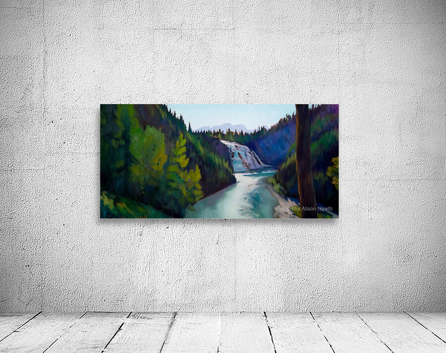 Kinuseo Falls Wall Preview