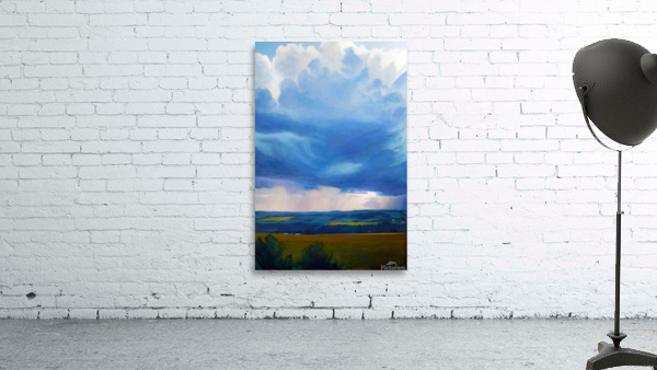 Clouds Over Montney Wall Preview