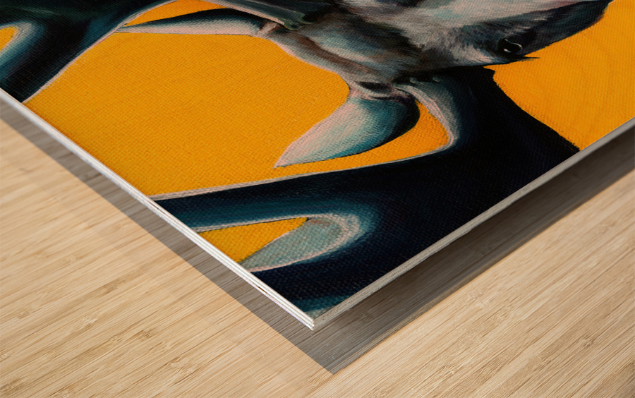 Moose Wood print