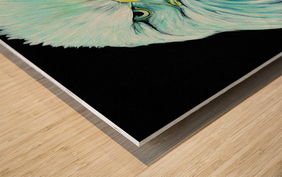 Eagle Wood print