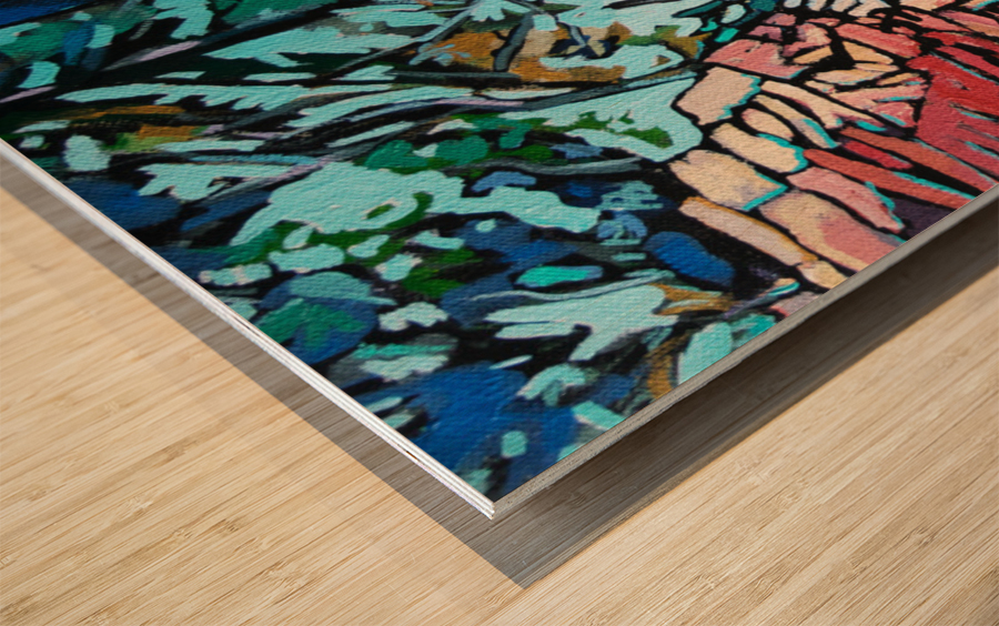 The Glen Wood print