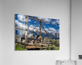 Mormon Row Acrylic Print