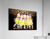The Dancers Acrylic Print