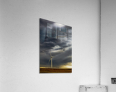 Electric Wind Acrylic Print