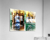 The Bookshop Acrylic Print