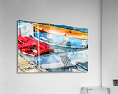 Dinghy  Acrylic Print