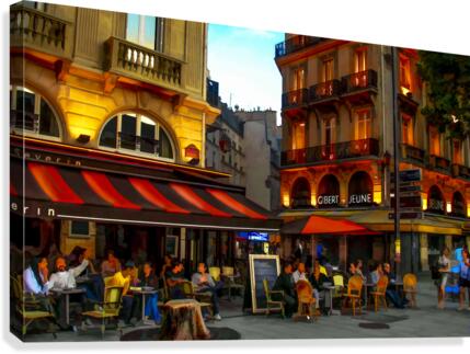 Palace St Michel Canvas Print