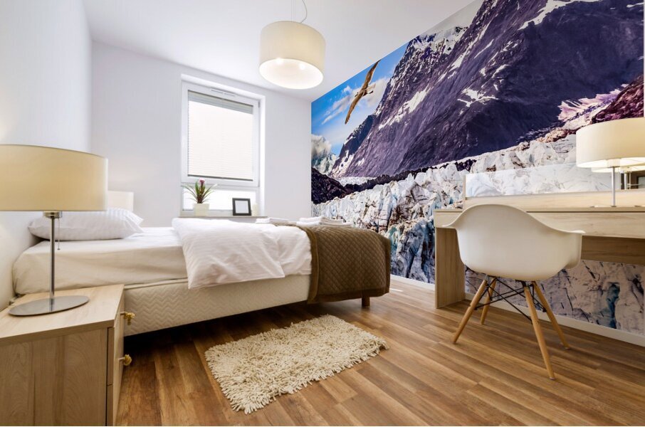 Glacier Bay Mural print