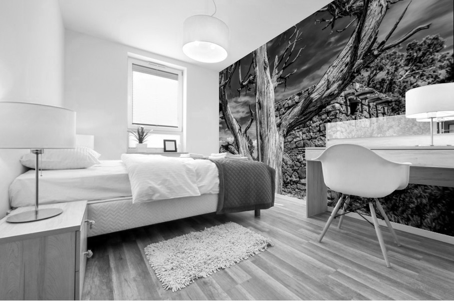 Still Standing Mural print