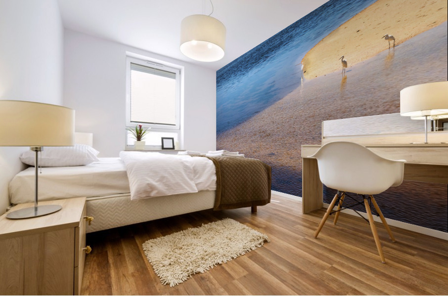 Sanibel Mural print