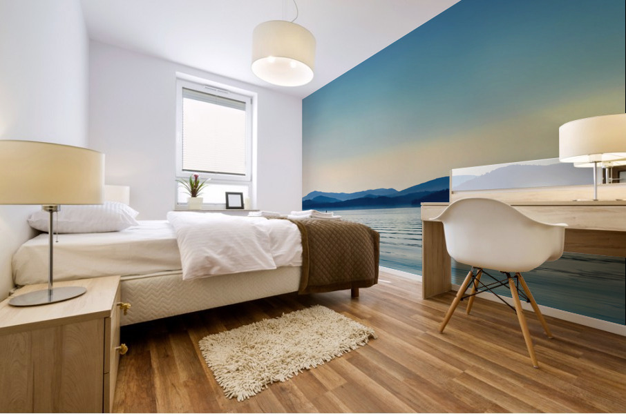 Winnie Sunrise Mural print