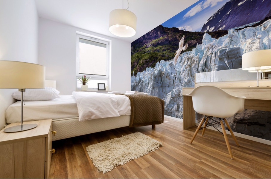 Glacier Bay Mural print