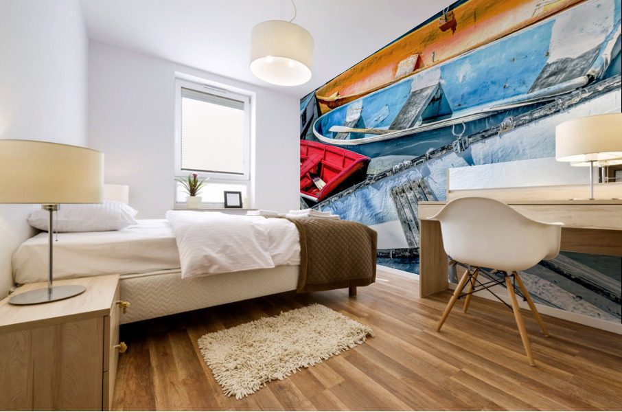 Dinghy  Mural print