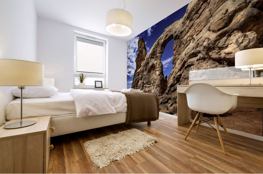 Turret Arch Mural print