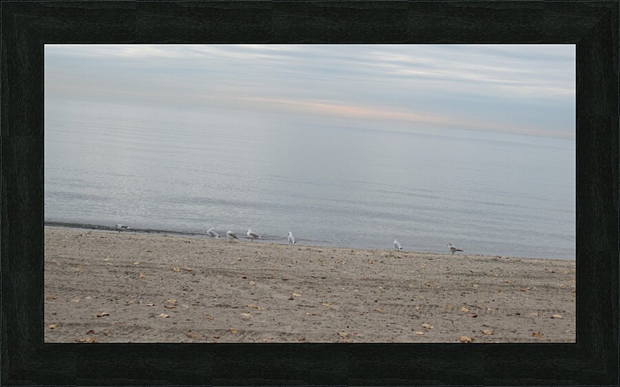 Still Standing Picture Frame print