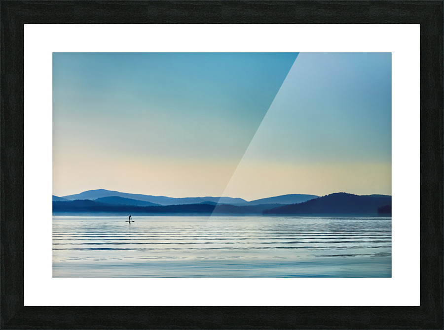 Winnie Sunrise Picture Frame print