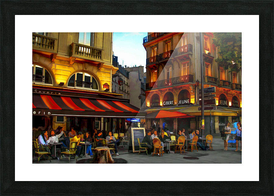 Palace St Michel Picture Frame print