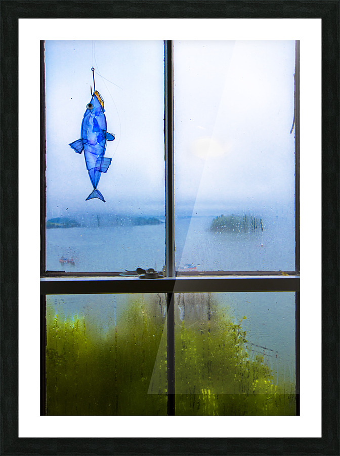 Fish Called Wanda Picture Frame print