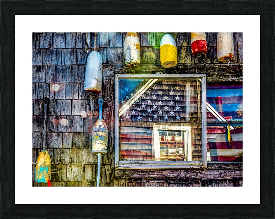 Lobster Shack Picture Frame print