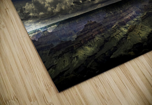 Canyon Storm  James Black puzzle