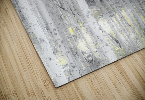Fall Aspens James Black puzzle