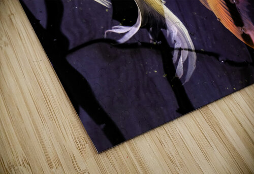 Koi  James Black puzzle