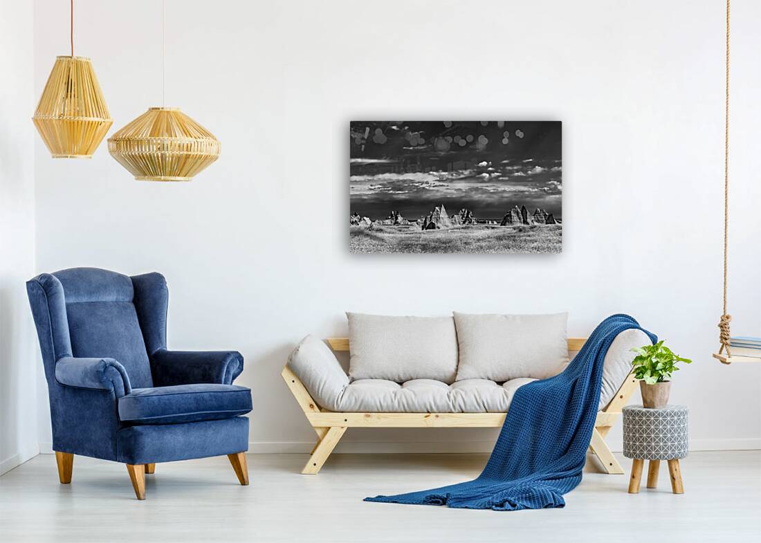 Badlands Teepees  Reproduction