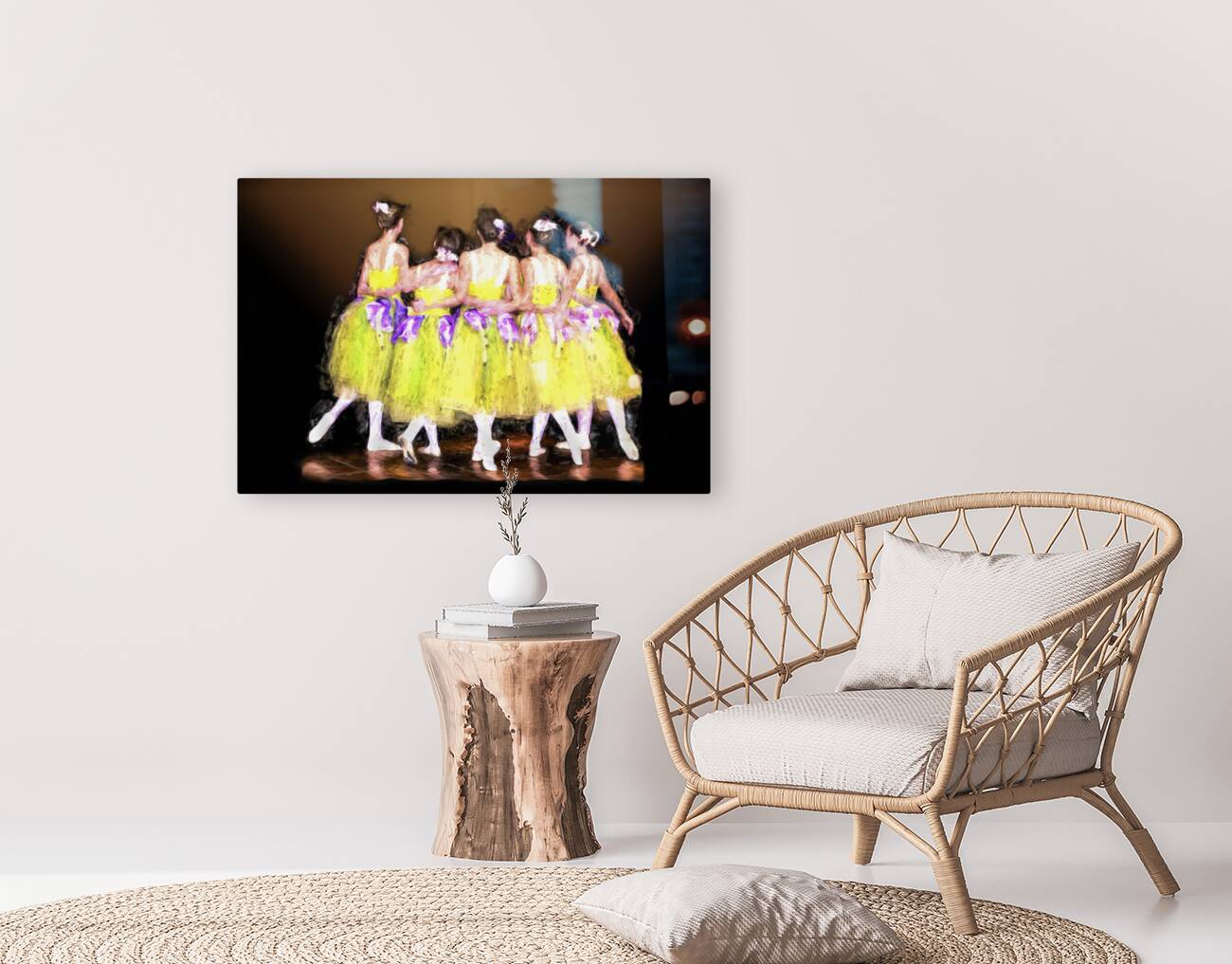 The Dancers Reproduction