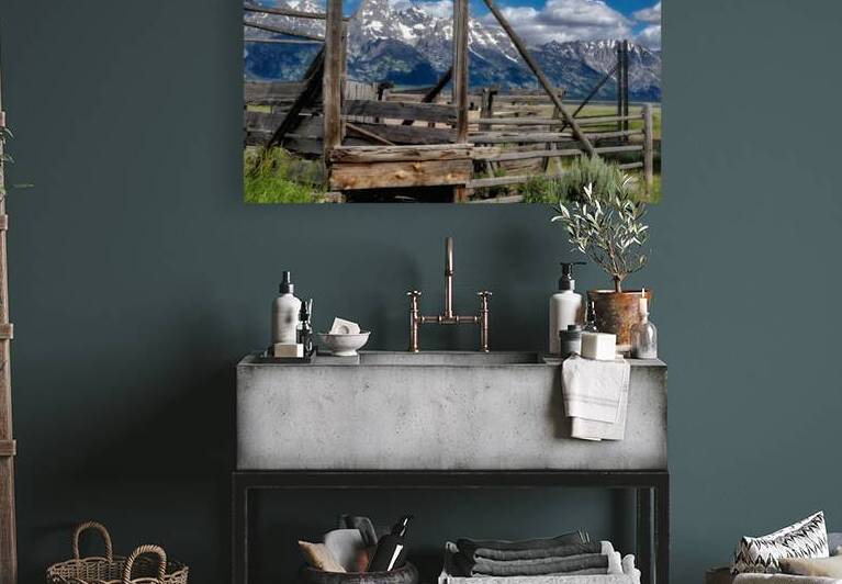 Mormon Row Reproduction