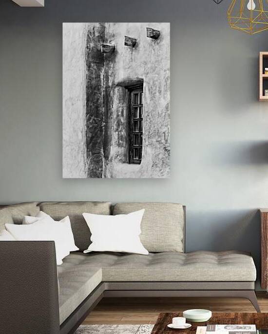 Santa Fe Adobe by James Black