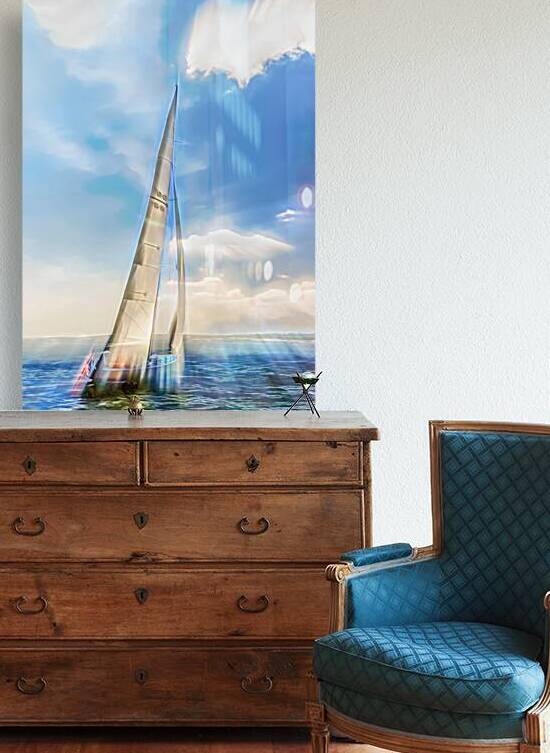 Sailing the Sound by James Black