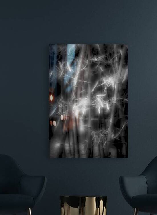 Bamboo Glow by James Black